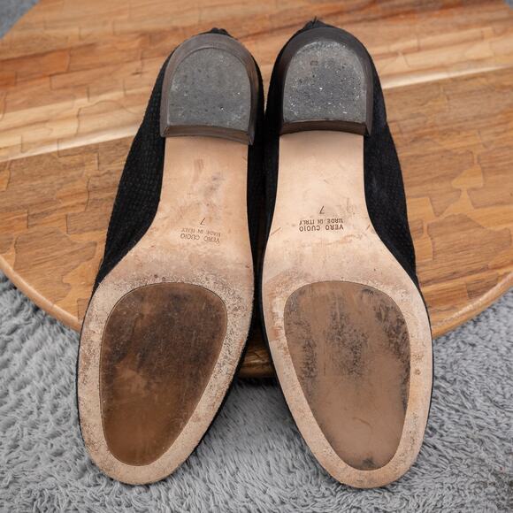 Aquatalia by Marvin K. 'Xcellent' Perforated Suede Bootie Womens Size 7 - Picture 6 of 6